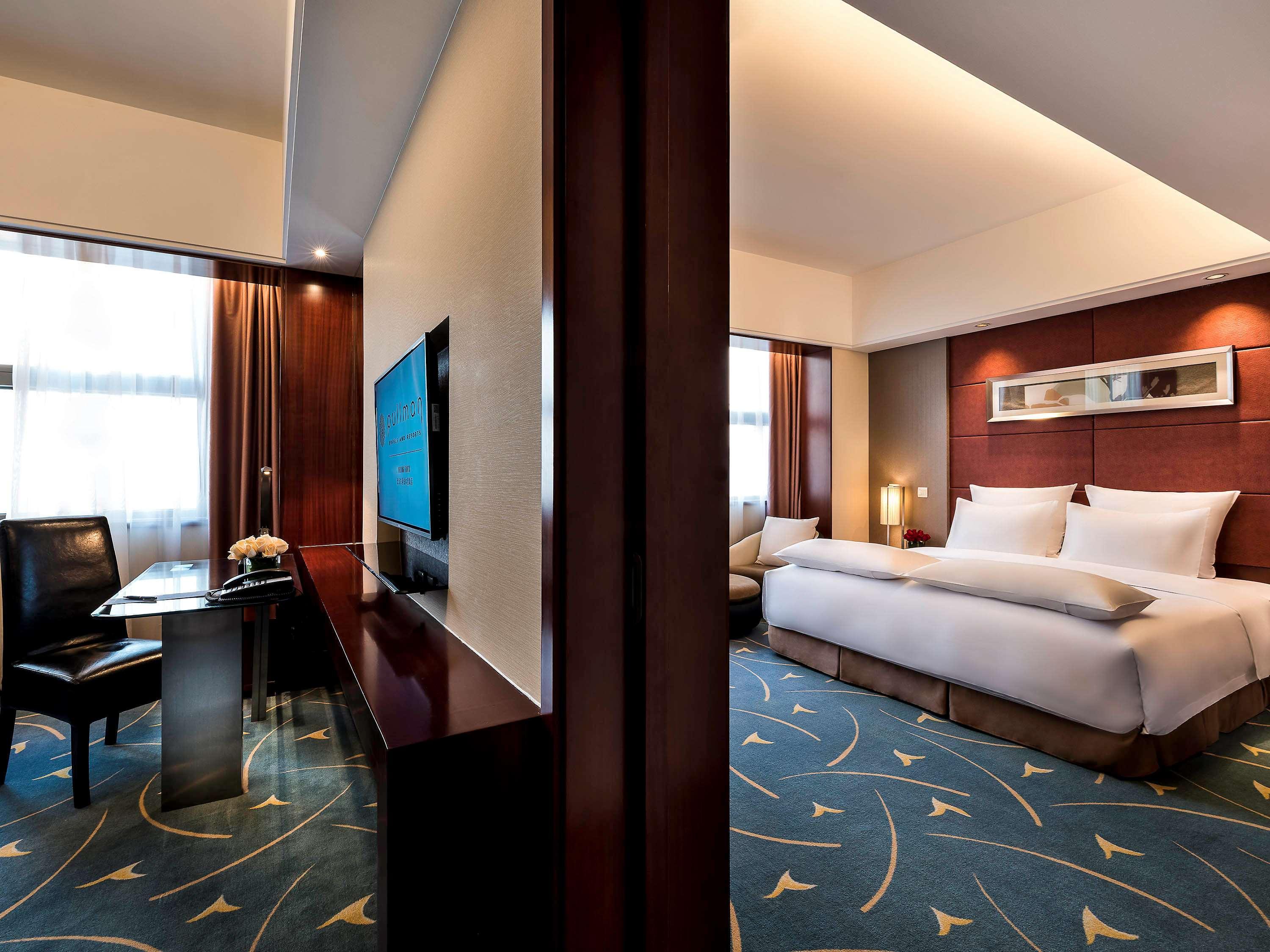 Pullman Beijing South Hotel Daxing  Eksteriør billede