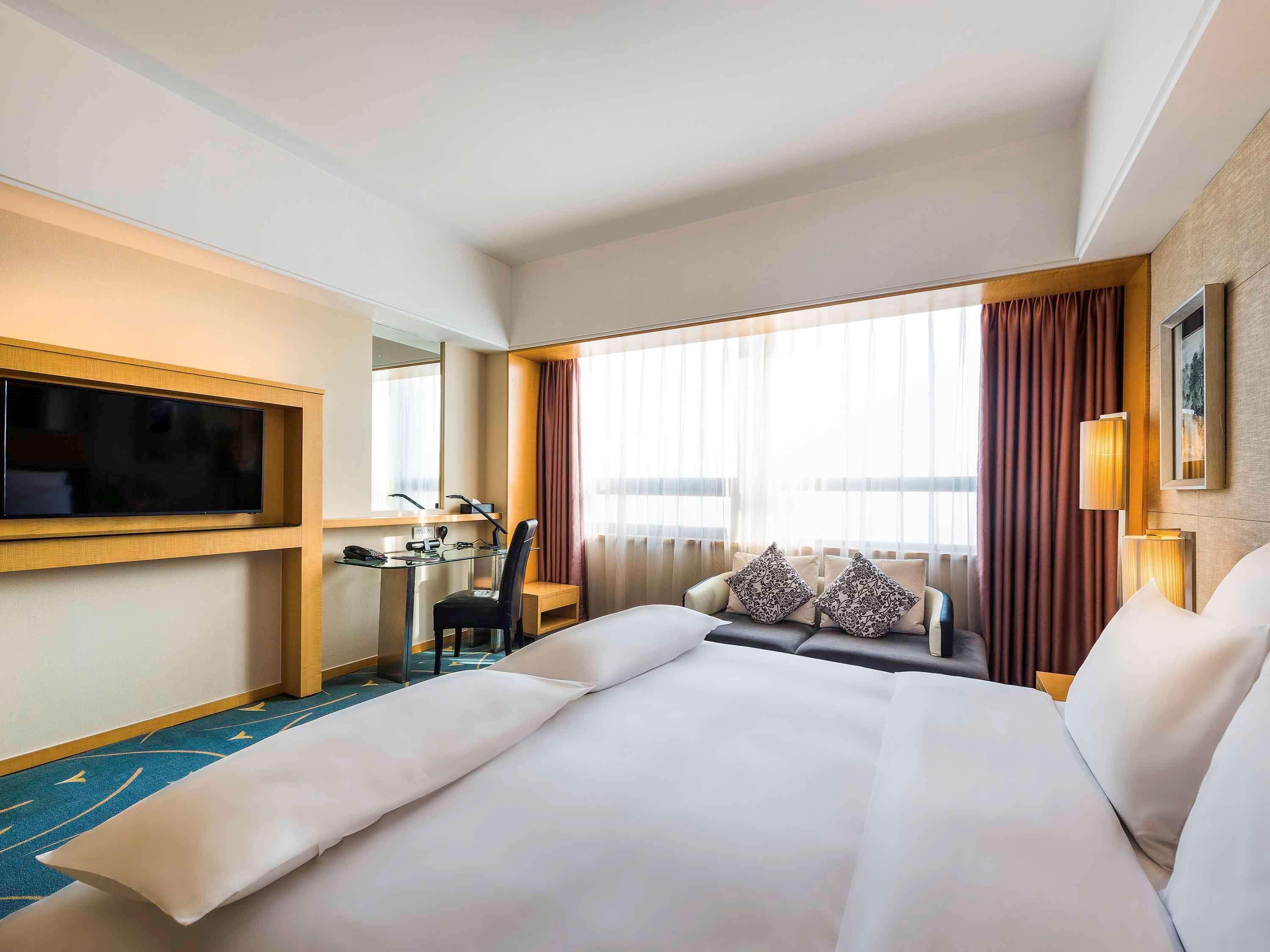 Pullman Beijing South Hotel Daxing  Eksteriør billede