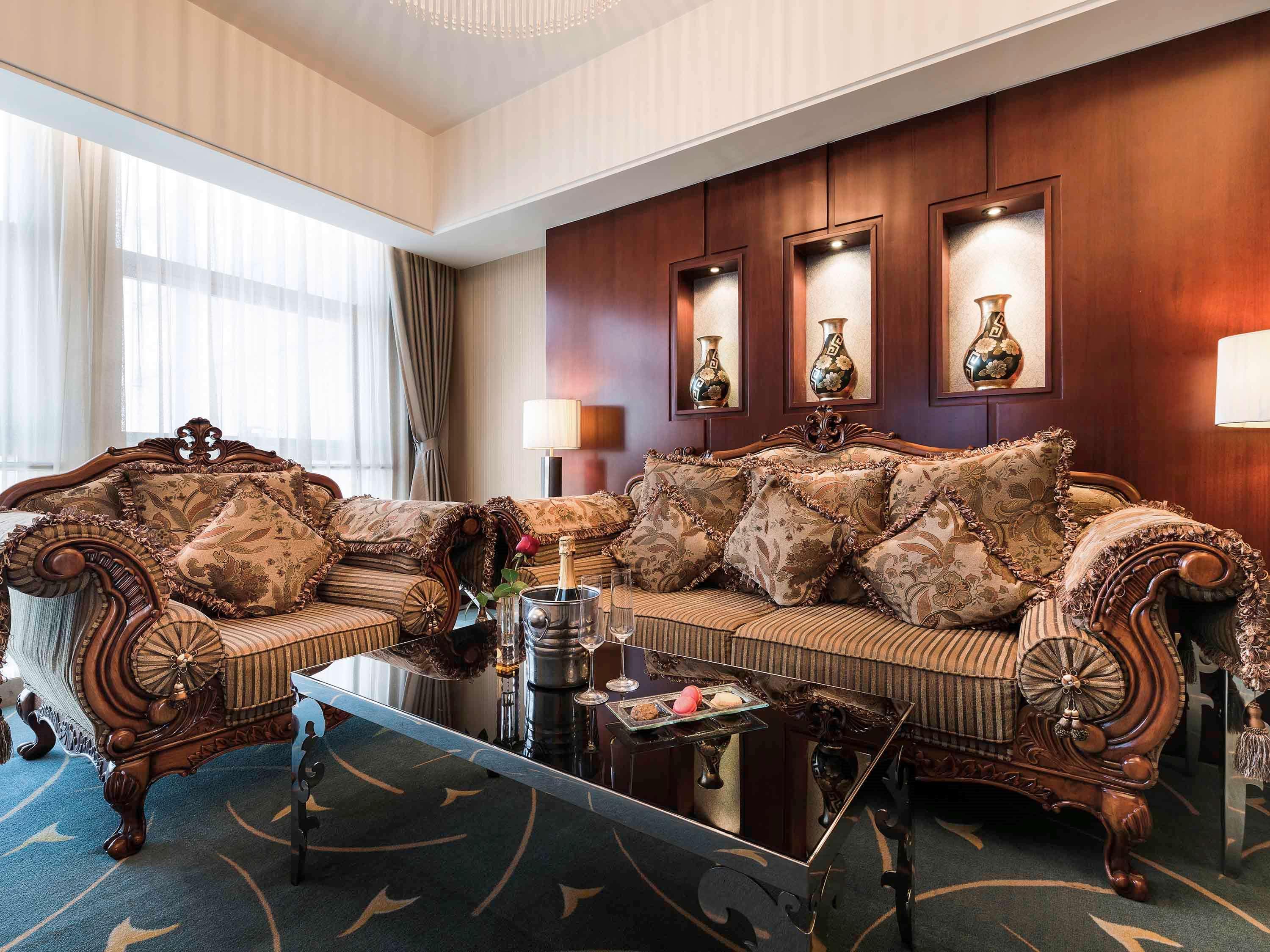 Pullman Beijing South Hotel Daxing  Eksteriør billede