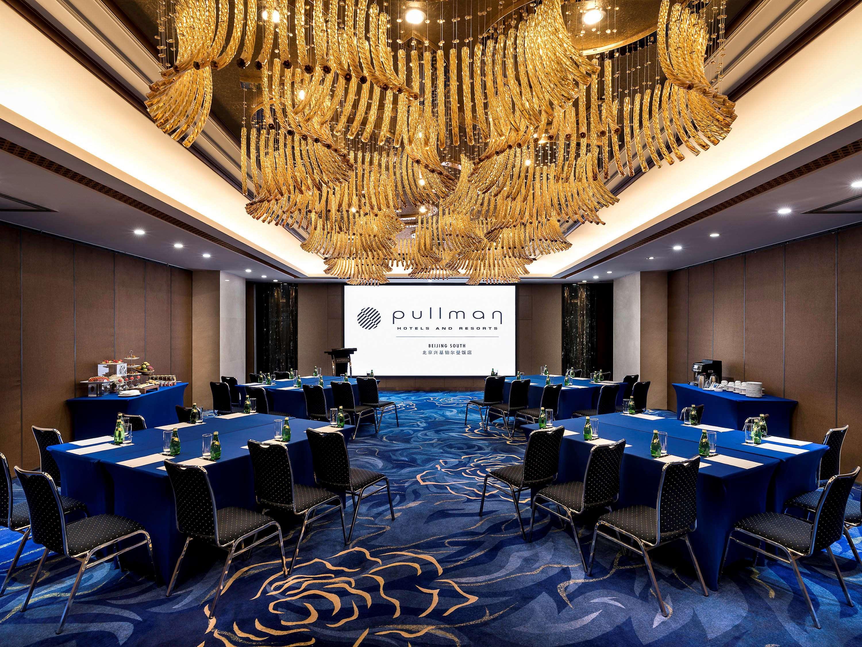 Pullman Beijing South Hotel Daxing  Eksteriør billede