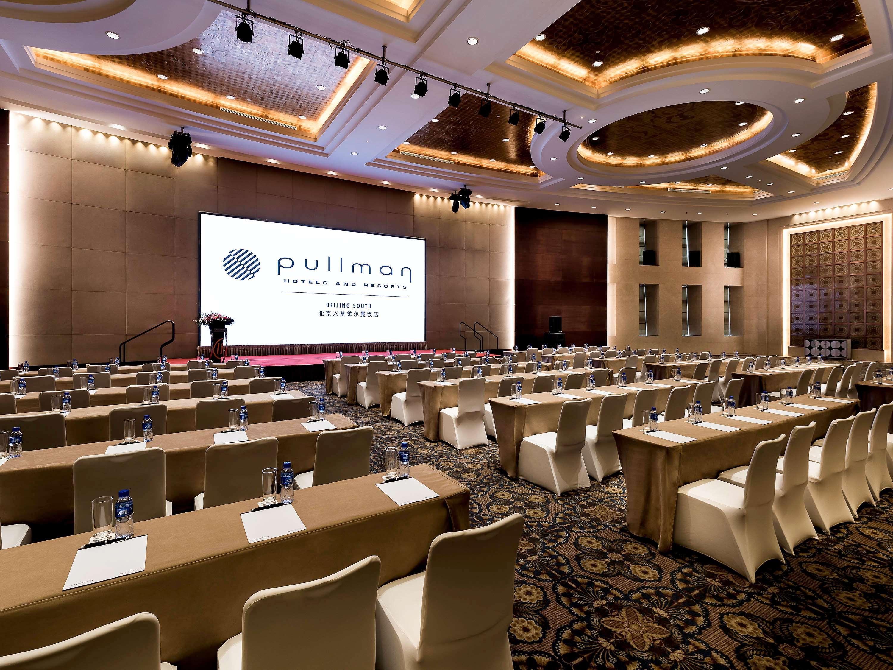 Pullman Beijing South Hotel Daxing  Eksteriør billede