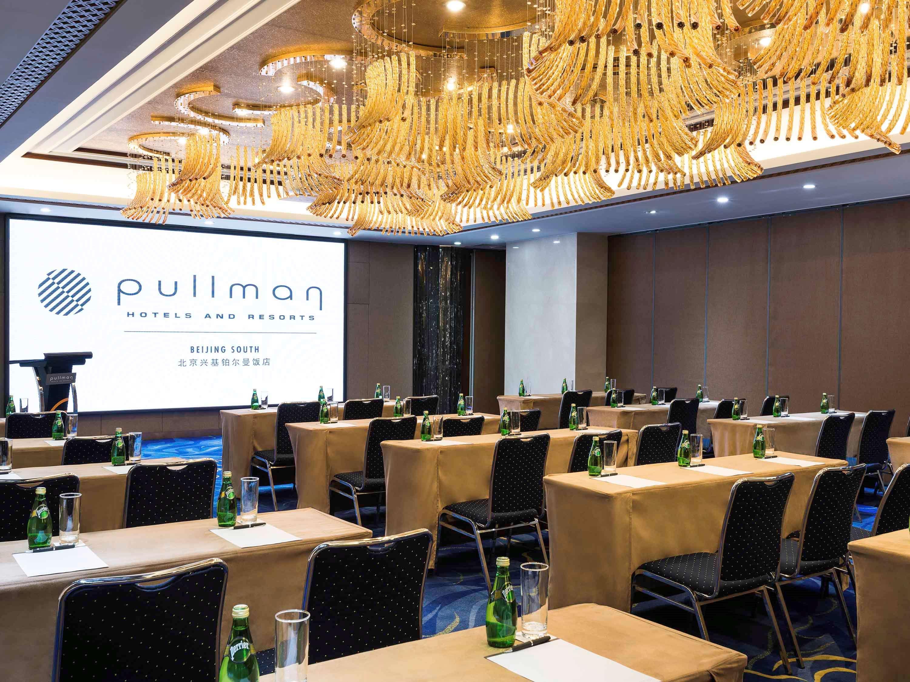 Pullman Beijing South Hotel Daxing  Eksteriør billede