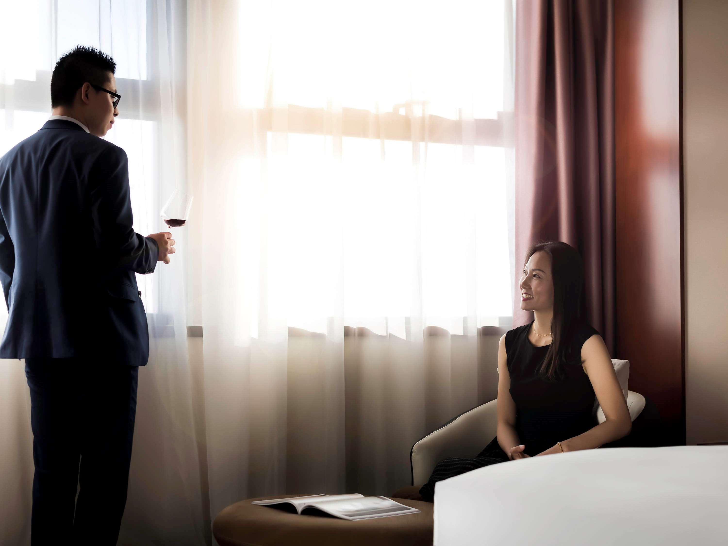 Pullman Beijing South Hotel Daxing  Eksteriør billede