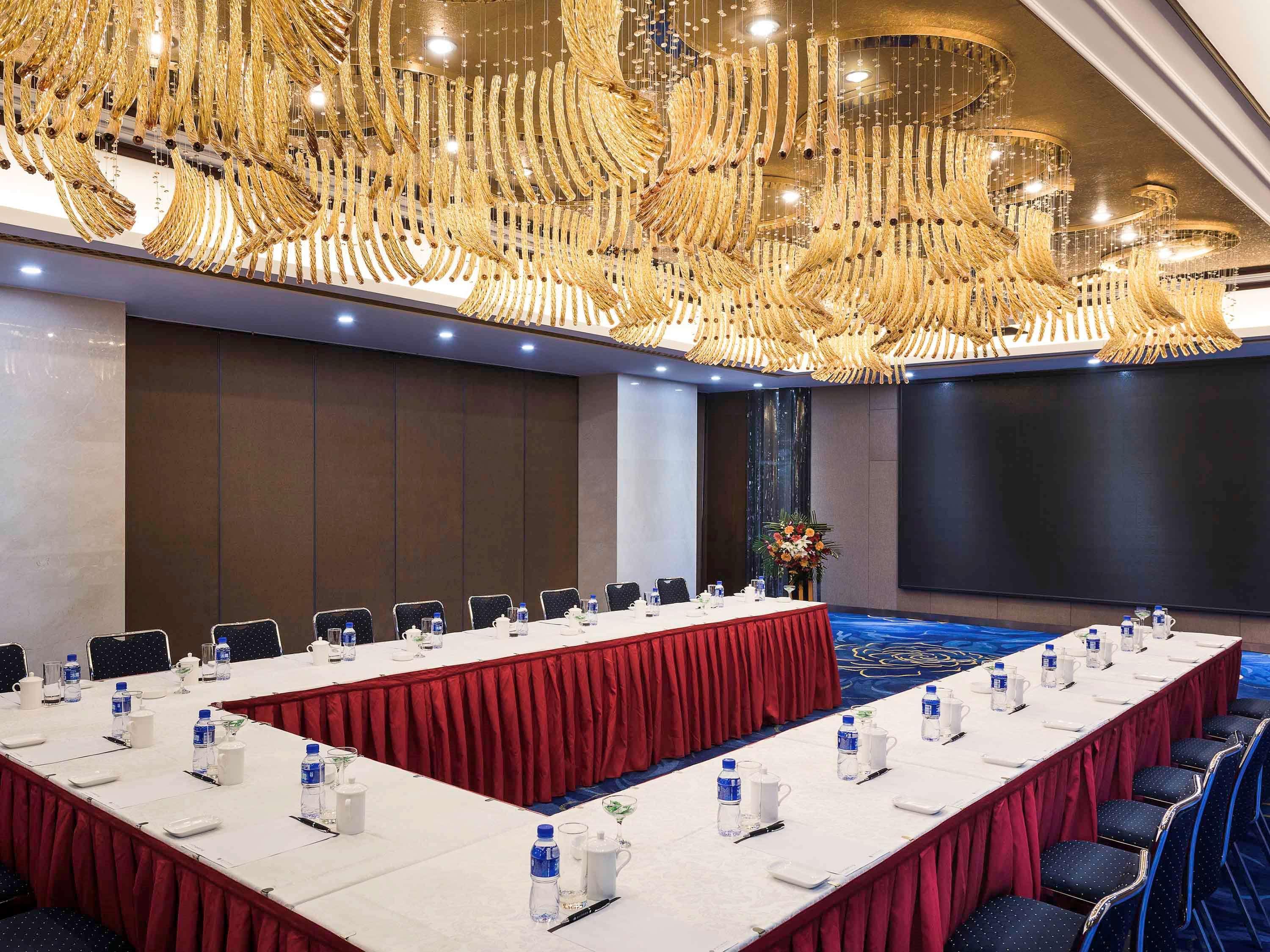 Pullman Beijing South Hotel Daxing  Eksteriør billede