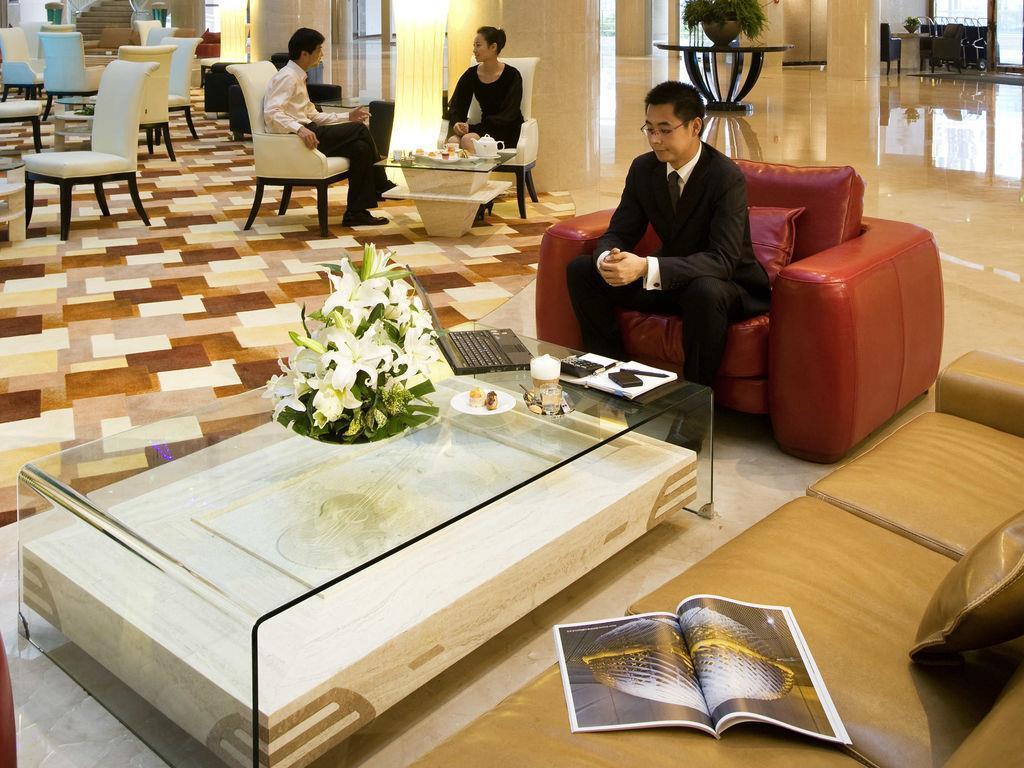 Pullman Beijing South Hotel Daxing  Eksteriør billede