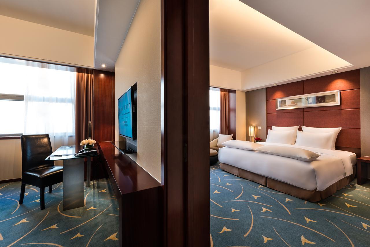 Pullman Beijing South Hotel Daxing  Eksteriør billede