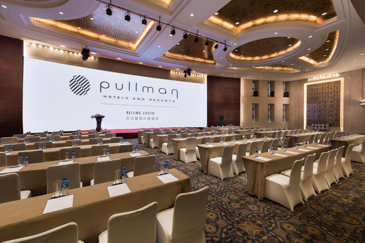 Pullman Beijing South Hotel Daxing  Eksteriør billede