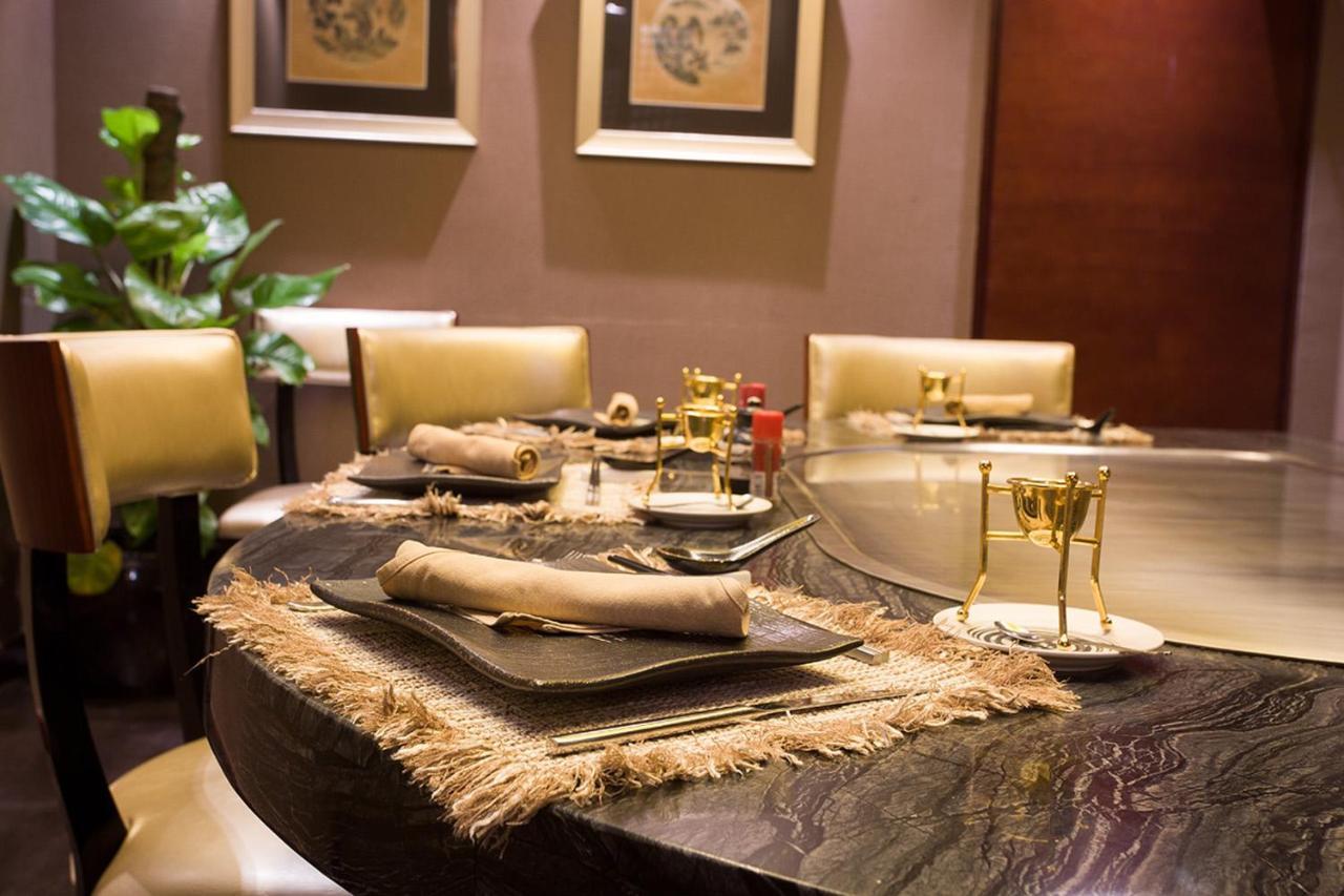 Pullman Beijing South Hotel Daxing  Eksteriør billede